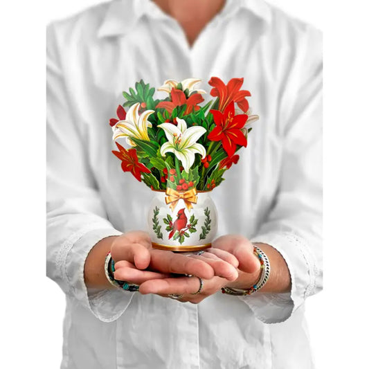 FreshCut Paper LLC Mini Winter Joy Greeting Card