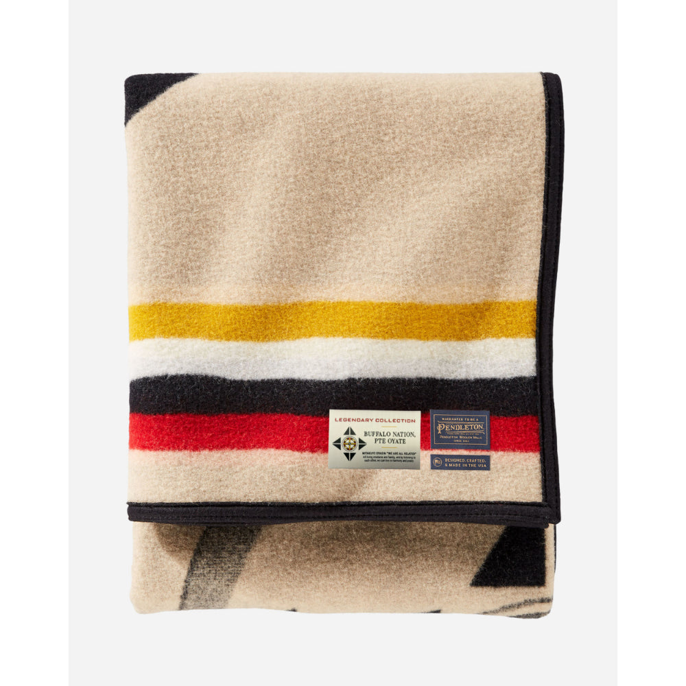 Pendleton Buffalo Nation Blanket Twin Smyth Jewelers