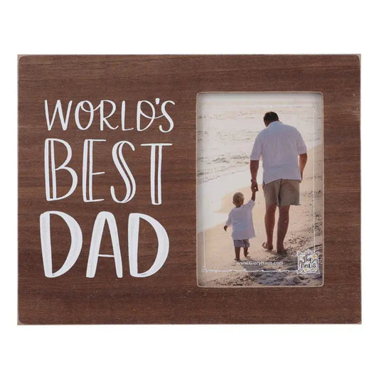 Glory Haus World's Best Dad Frame