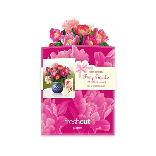 Mini Mother's Day Peony Paradise Mini Greeting Card
