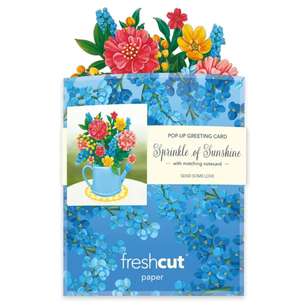 FreshCut Paper Mini Sprinkle of Sunshine Greeting Card