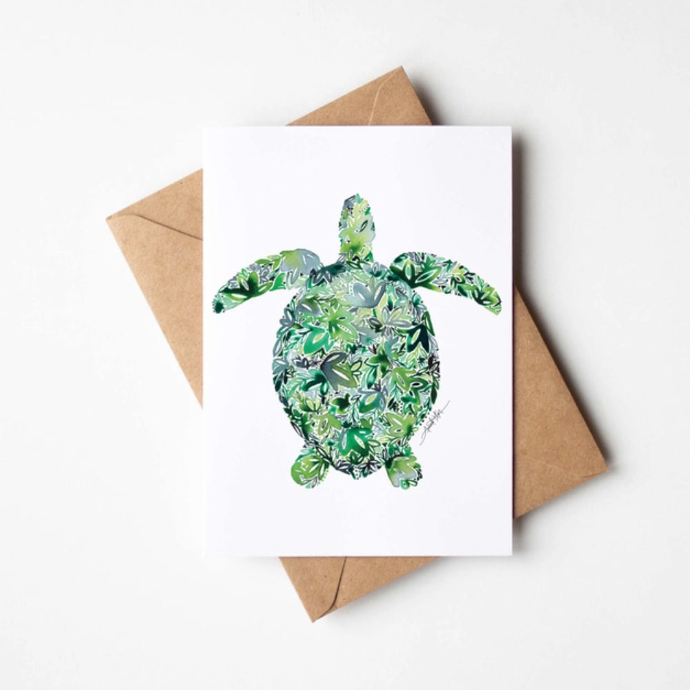 Amanda Klein Co. Sea Turtle Note Card Set