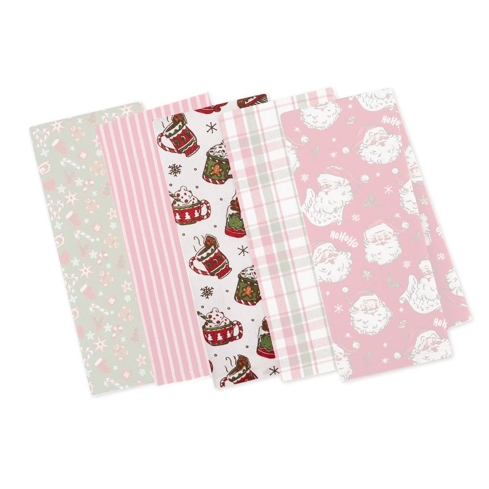 Design Imports Holly Jolly Cookie Co. Dishtowels