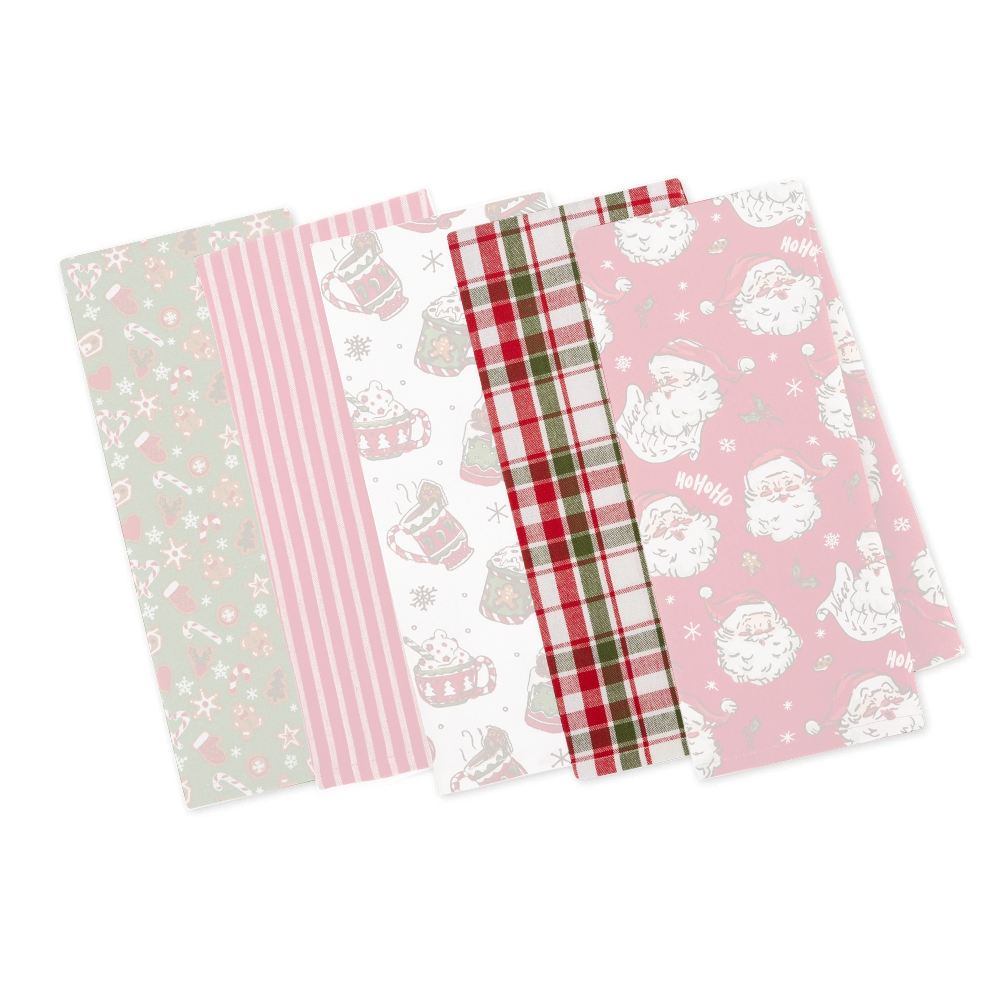 Design Imports Holly Jolly Cookie Co. Dishtowels