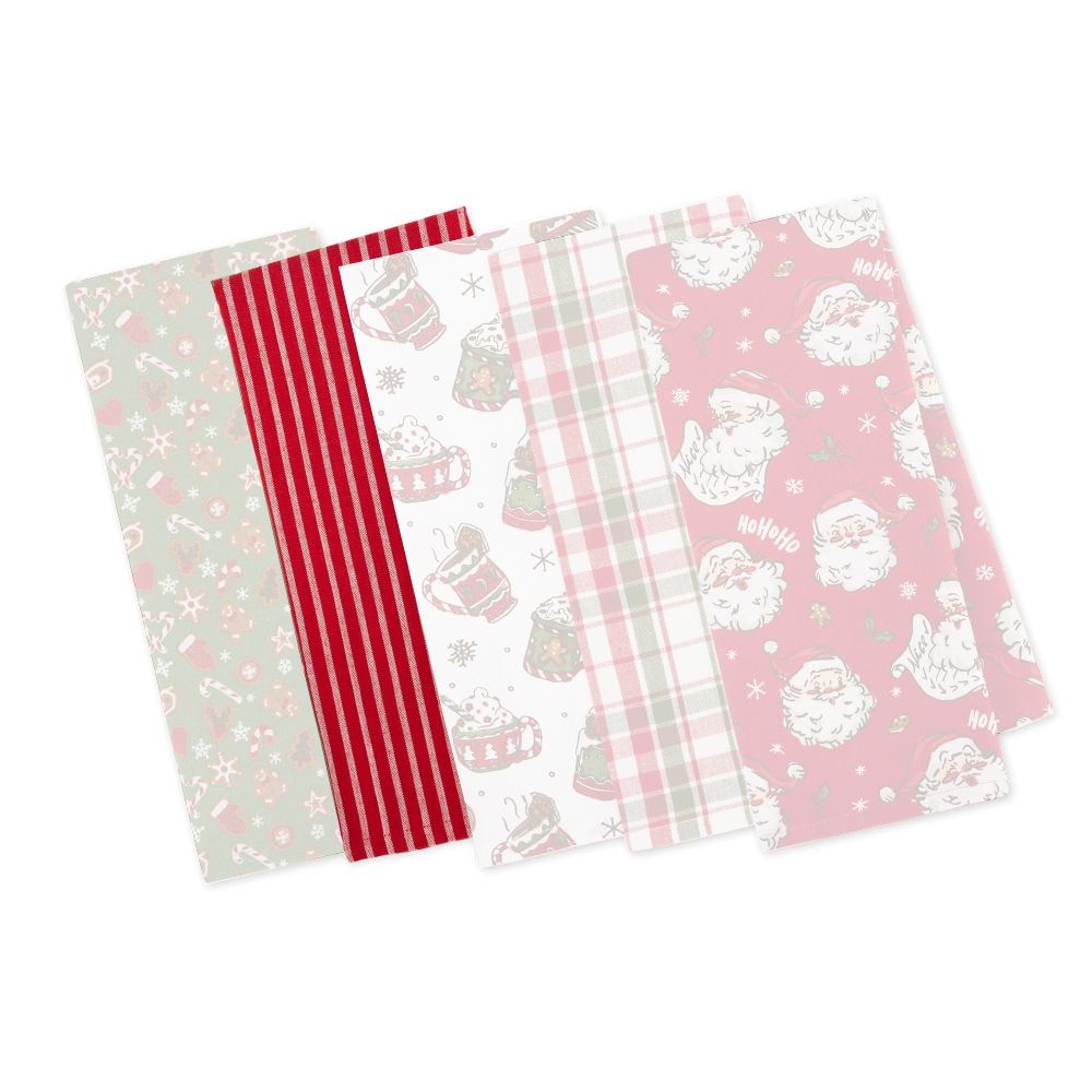 Design Imports Holly Jolly Cookie Co. Dishtowels