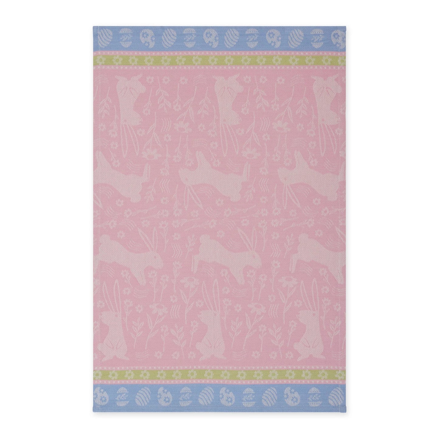 Design Imports Bunny Meadows Jacquard Dishtowels