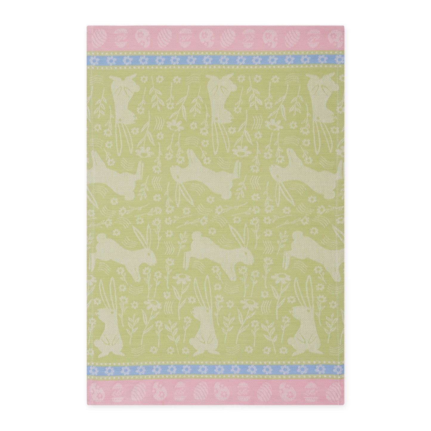 Design Imports Bunny Meadows Jacquard Dishtowels
