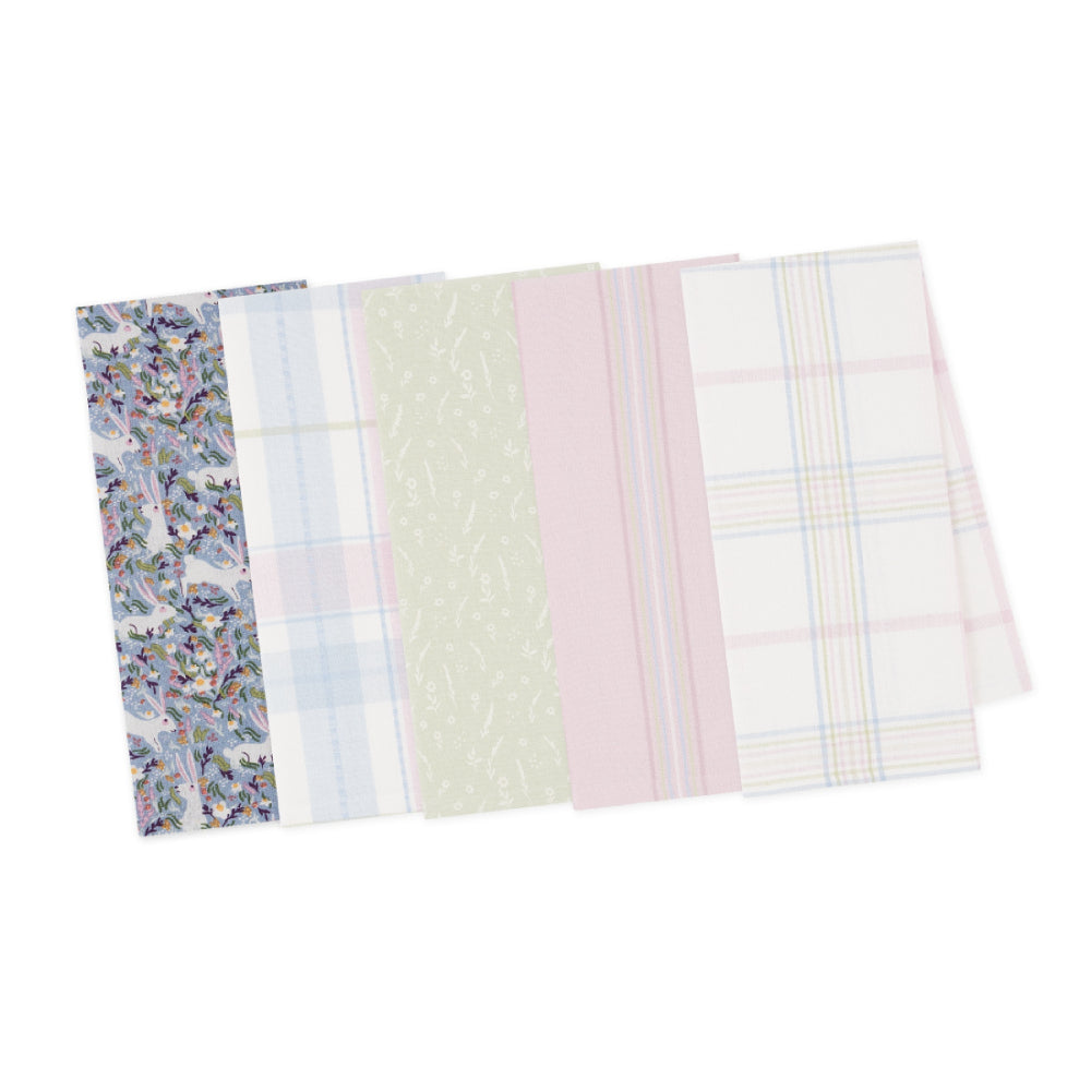 Design Imports Hoppy Easter Assorted Dishtowels