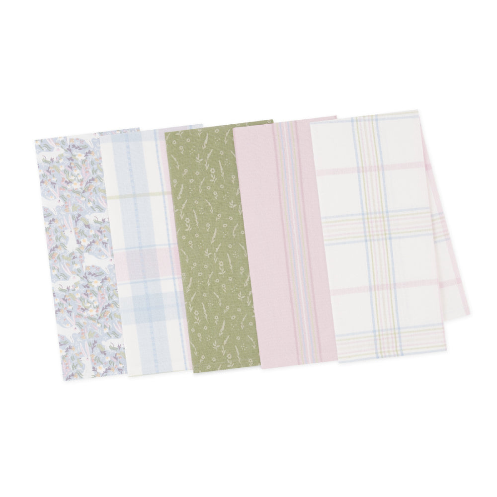 Design Imports Hoppy Easter Assorted Dishtowels