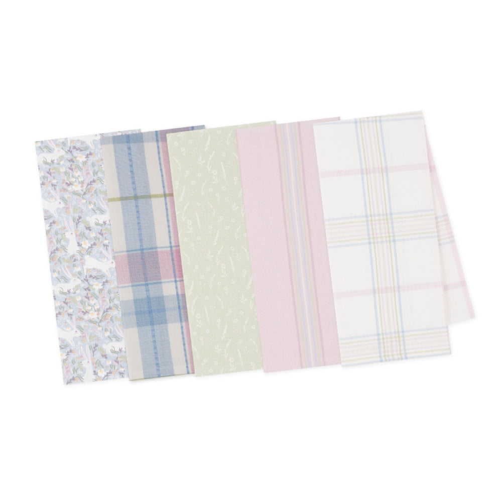 Design Imports Hoppy Easter Assorted Dishtowels