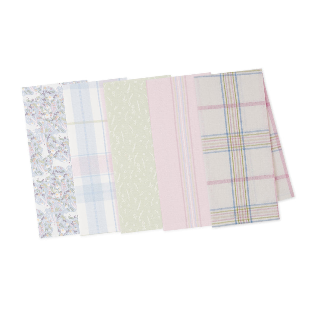 Design Imports Hoppy Easter Assorted Dishtowels