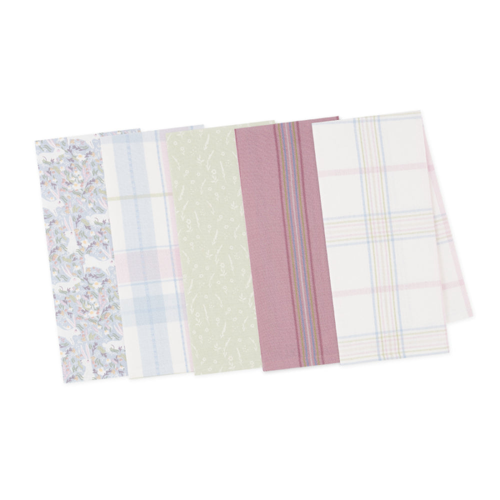 Design Imports Hoppy Easter Assorted Dishtowels