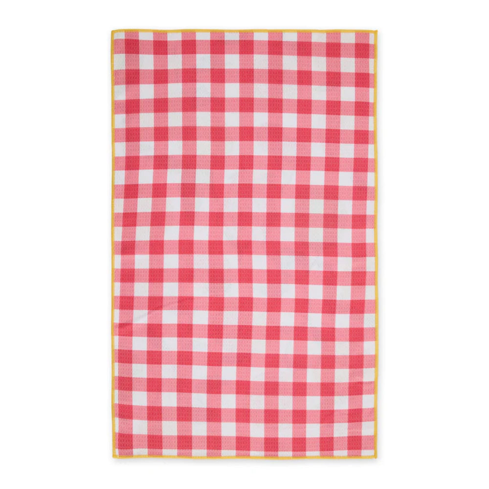 Design Imports Juicy Fruits Printed Microfiber Dishtowel