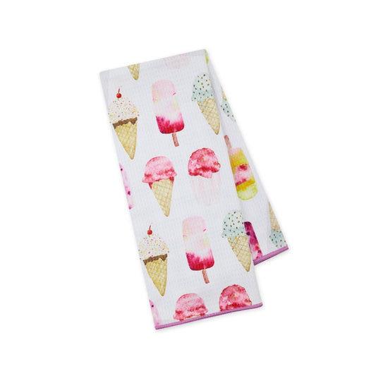 Design Imports Sweet Treats Printed Microfiber Dishtowel