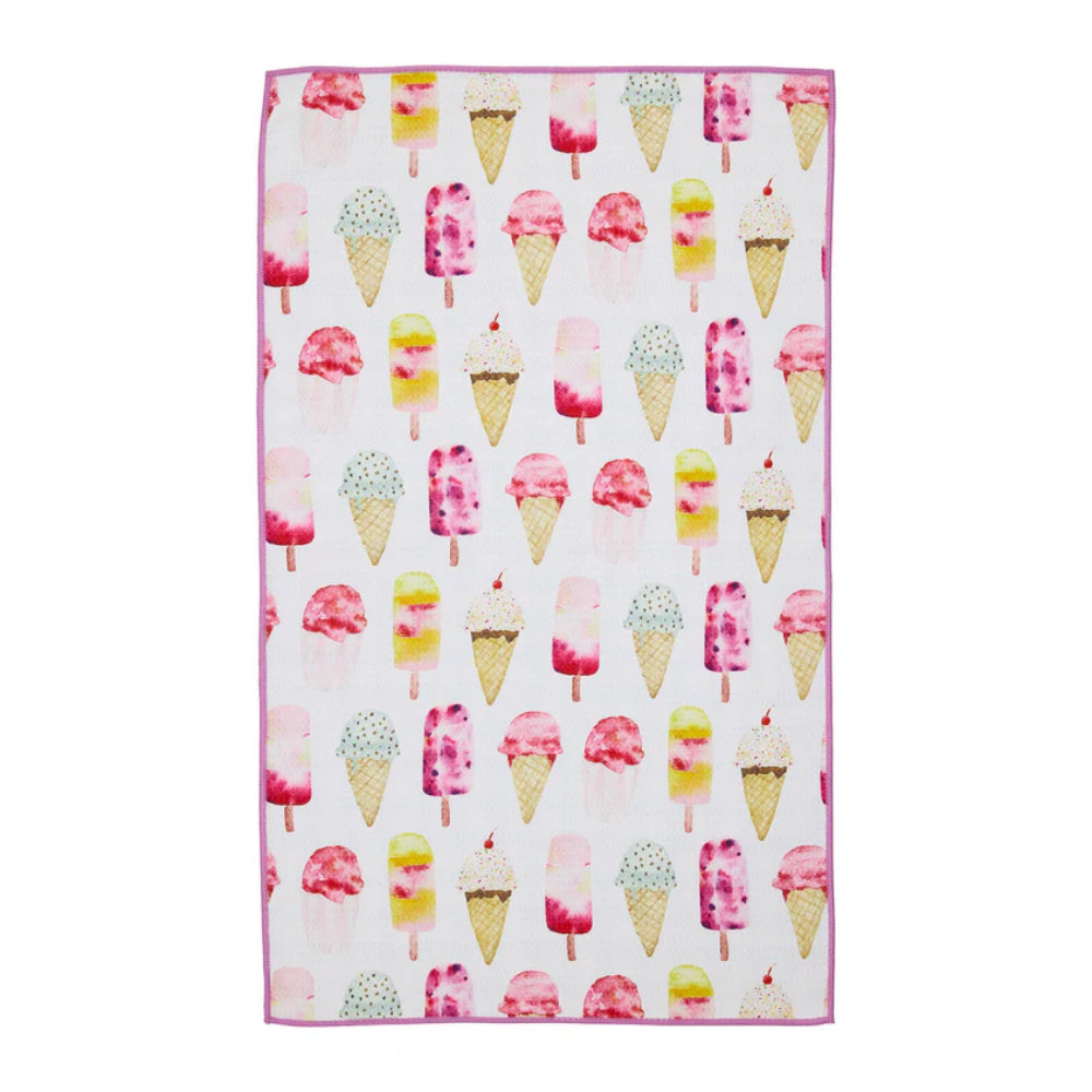 Design Imports Sweet Treats Printed Microfiber Dishtowel