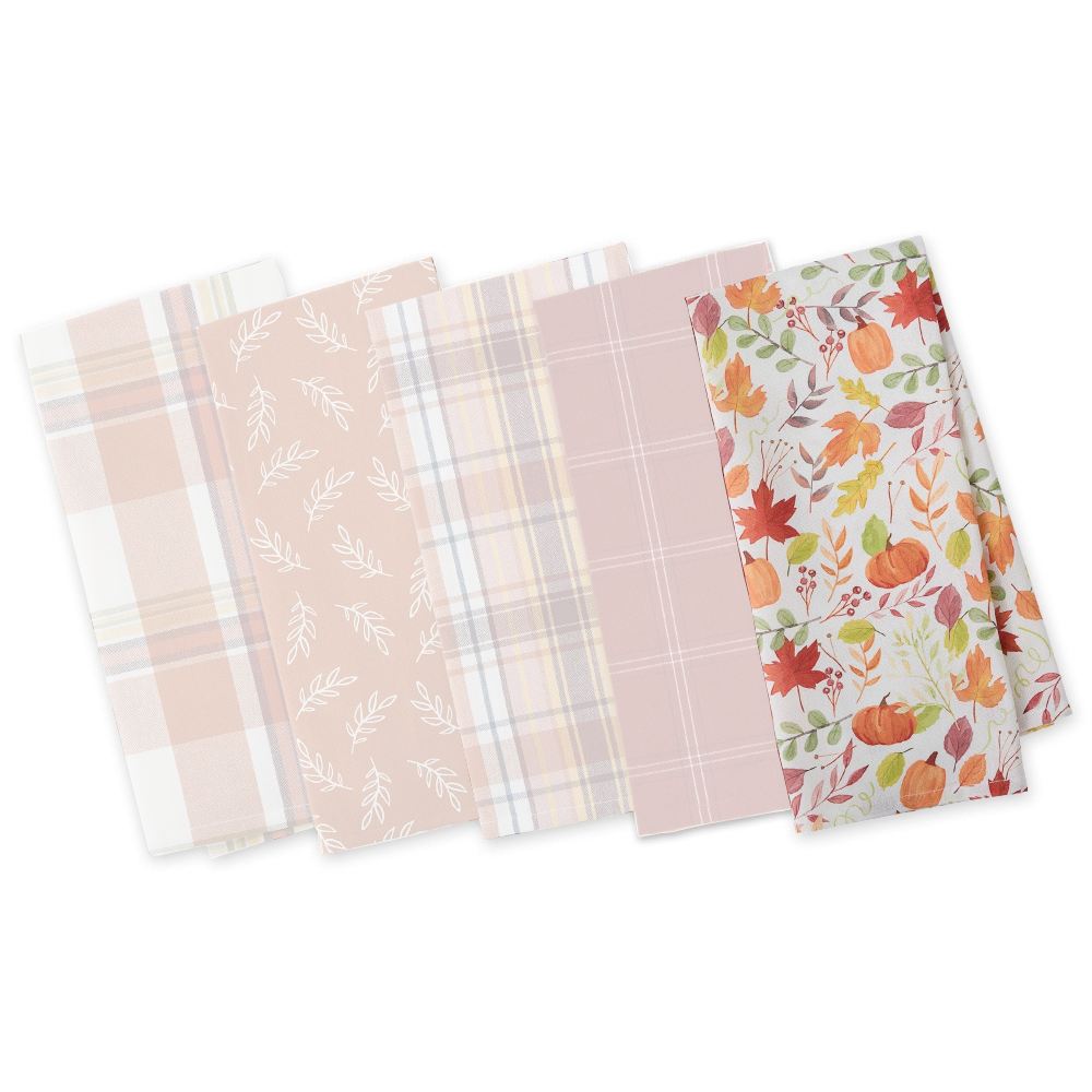 Design Imports Hometown Harvest Dishtowels