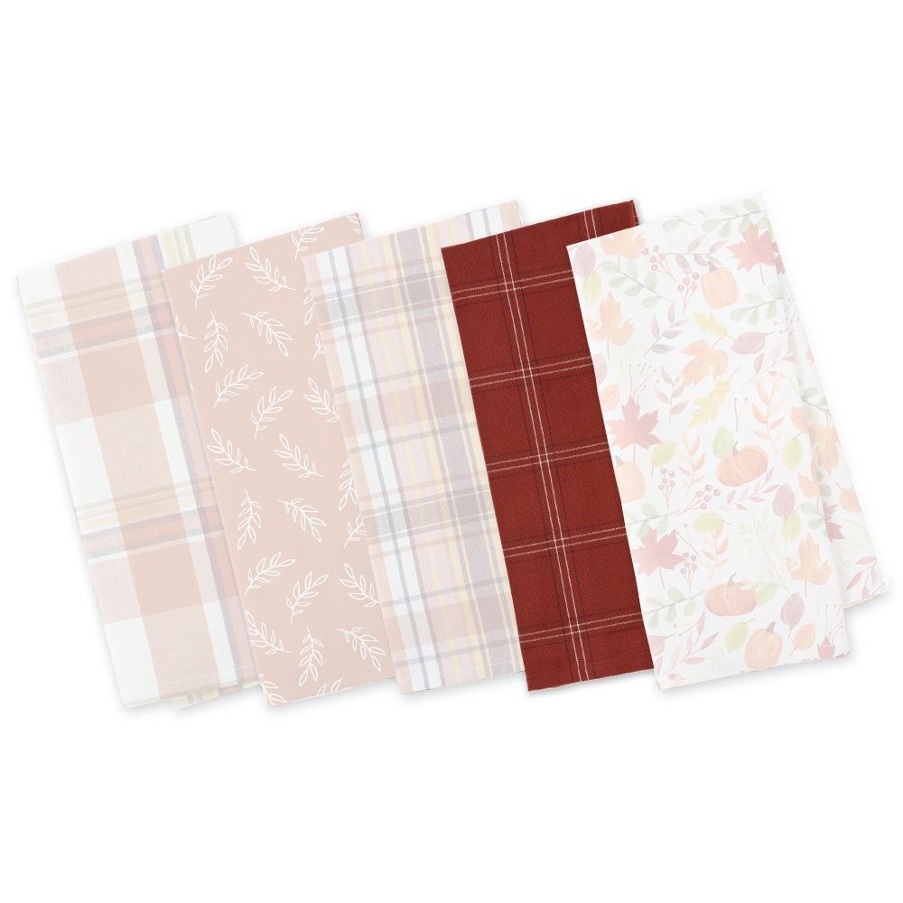 Design Imports Hometown Harvest Dishtowels