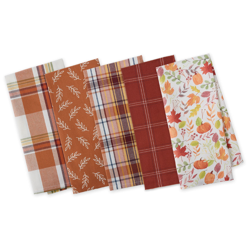 Design Imports Hometown Harvest Dishtowels