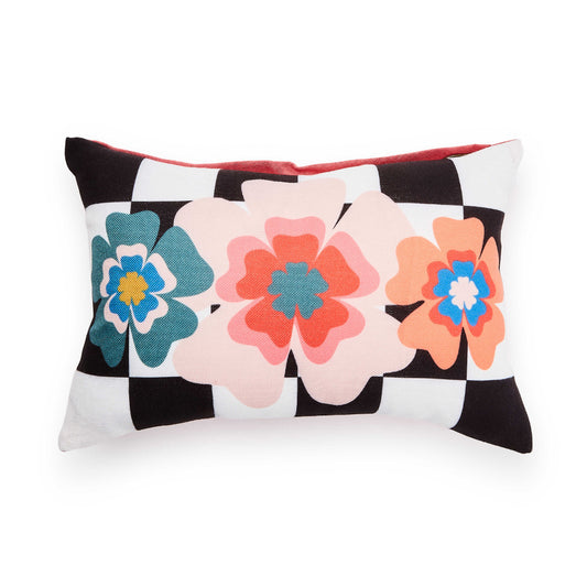 MacKenzie-Childs Dolce Vita Outdoor Throw Pillow
