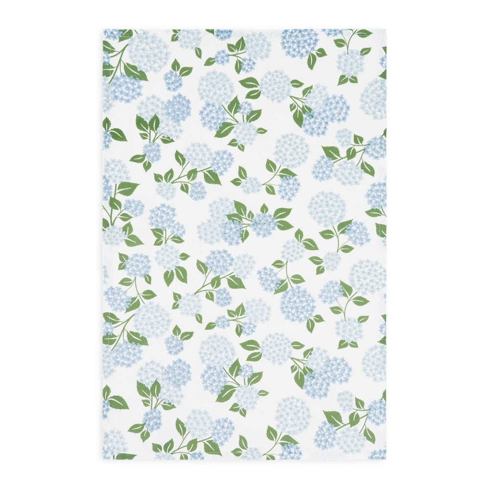 Design Imports Hydrangea Garden Assorted Dishtowels