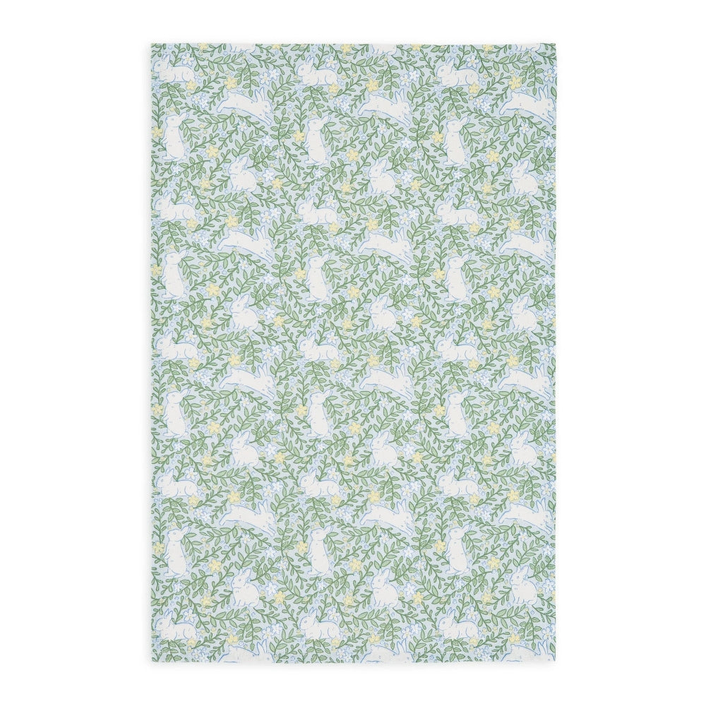 Design Imports Hydrangea Garden Assorted Dishtowels