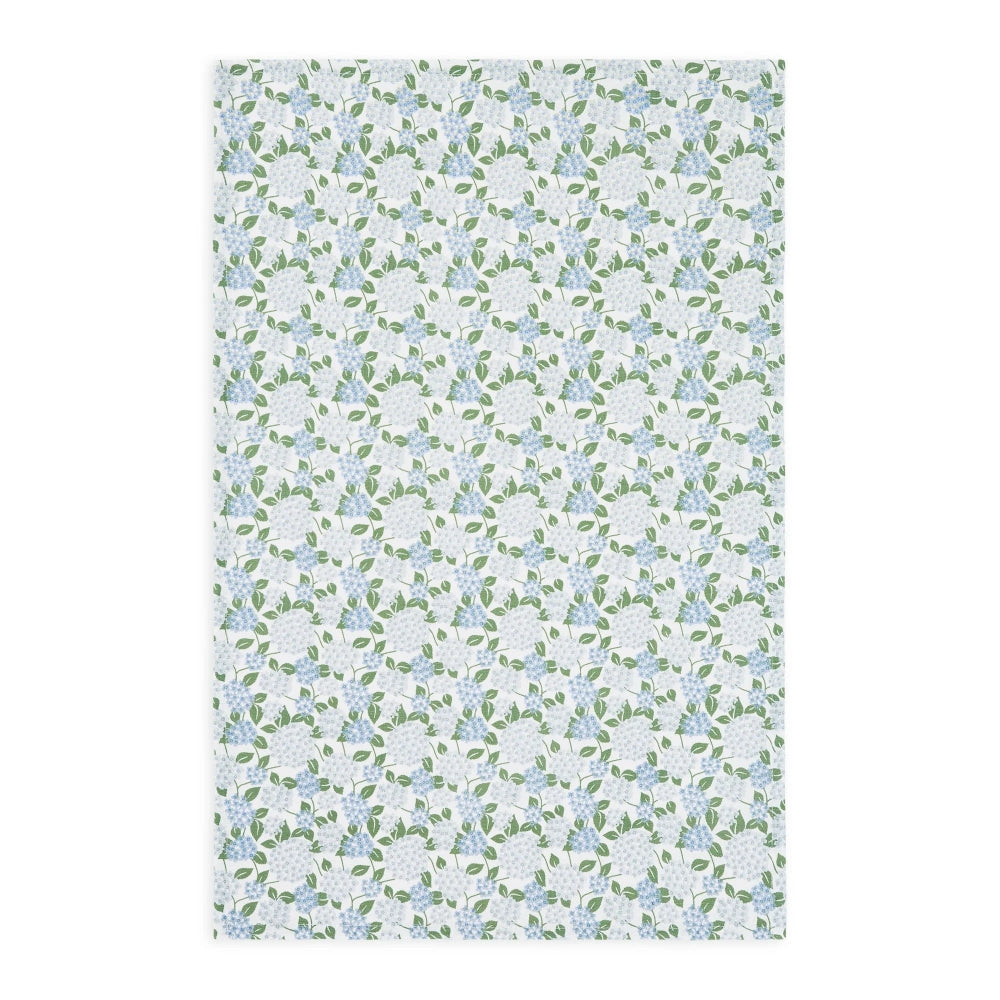 Design Imports Hydrangea Garden Assorted Dishtowels