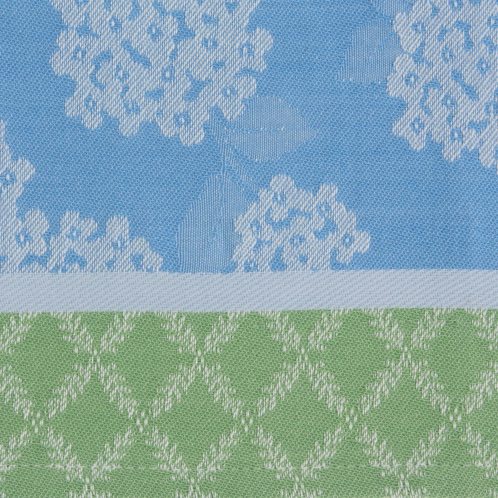 Design Imports Hydrangea Garden Jacquard Dishtowels
