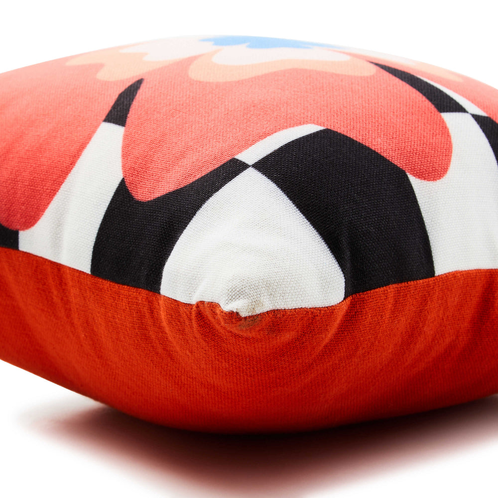 MacKenzie-Childs Dolce Vita Outdoor Throw Pillow