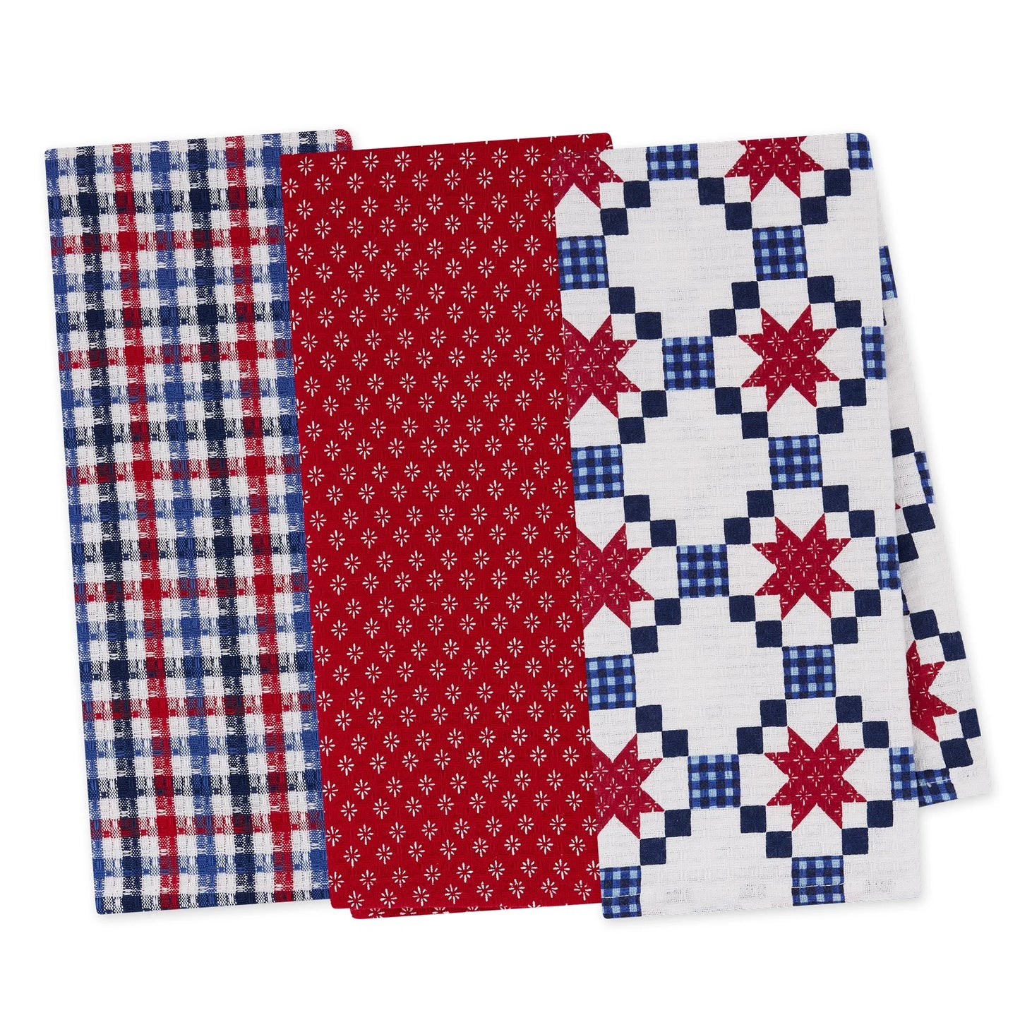 Design Imports Patriotic Dishtowel Gift Set