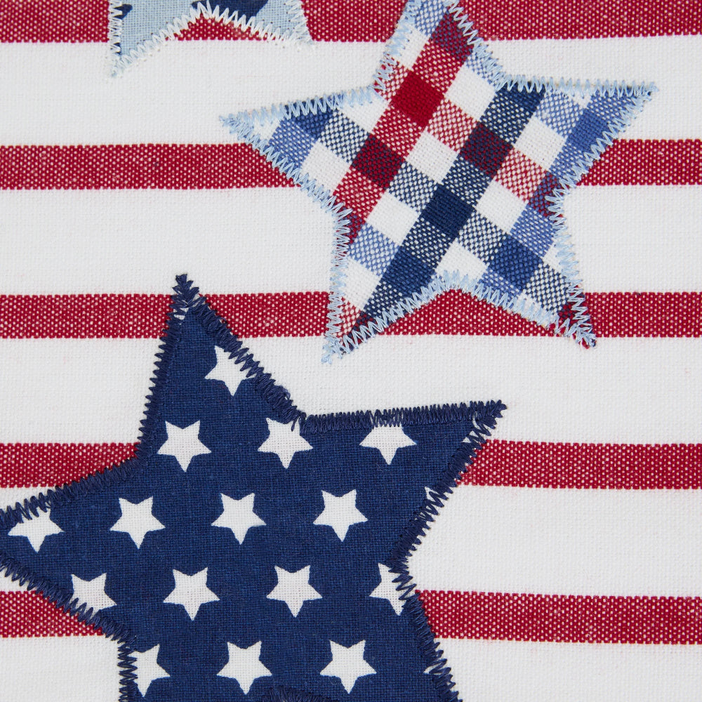 Design Imports Stars Embellished Dishtowel