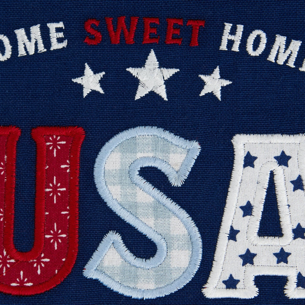 Design Imports USA Embellished Dishtowel
