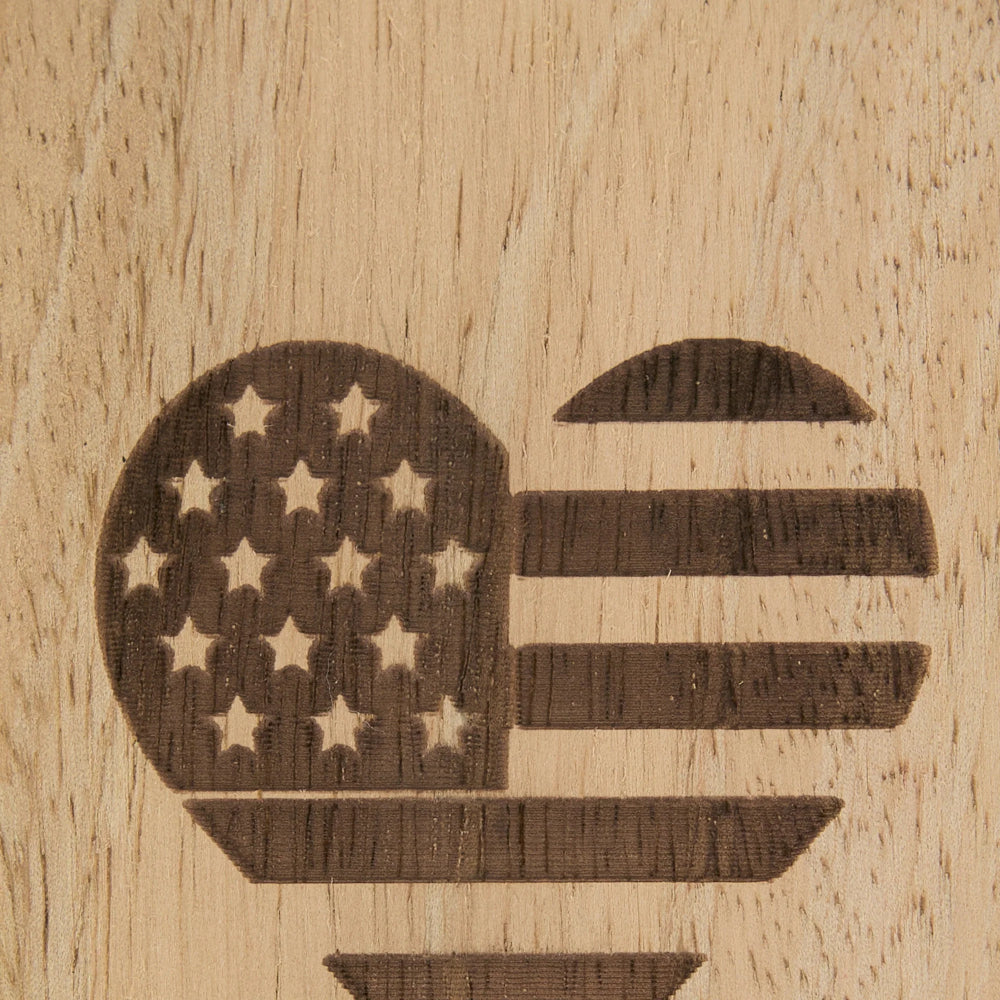 Design Imports Americana Dish Towel & Spatula Gift Set
