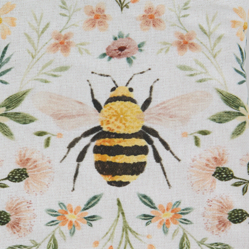 Design Imports Honey Bee Meadow Printed Potholder