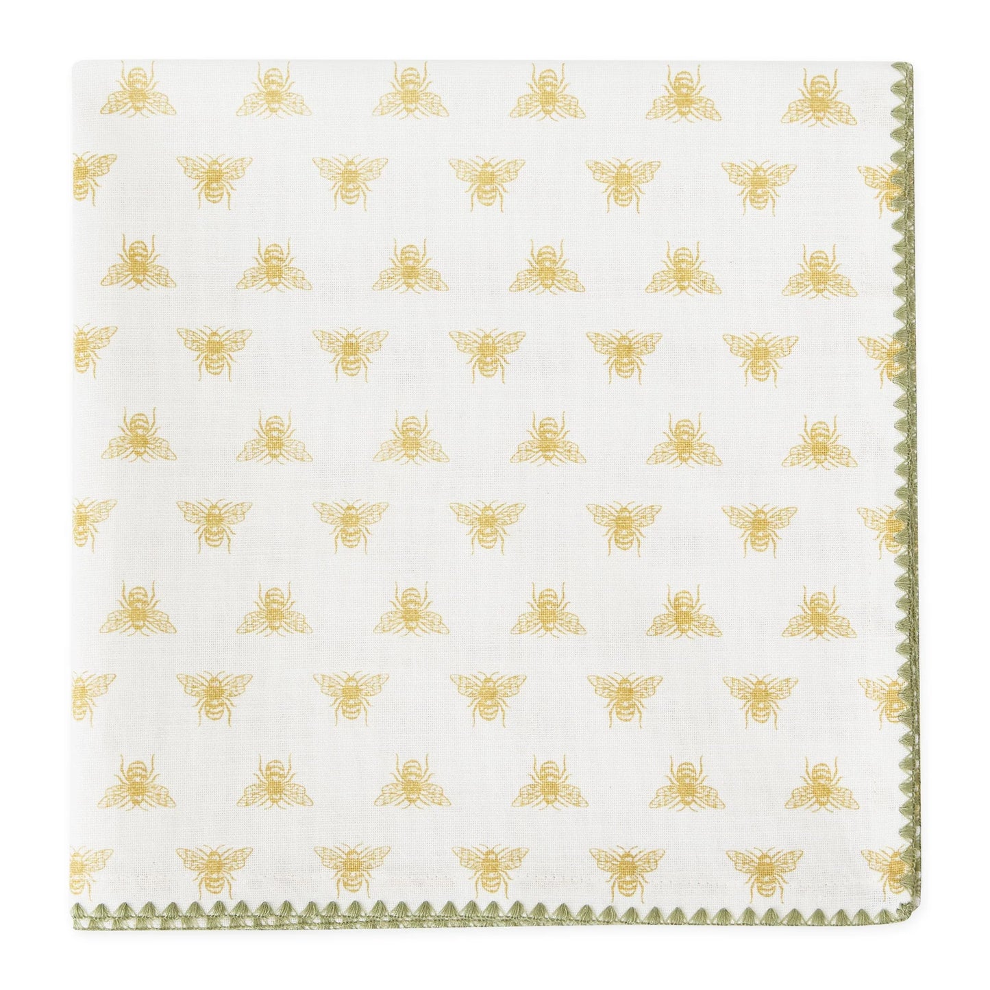 Design Imports Little Bee Print Napkins - Set of 4
