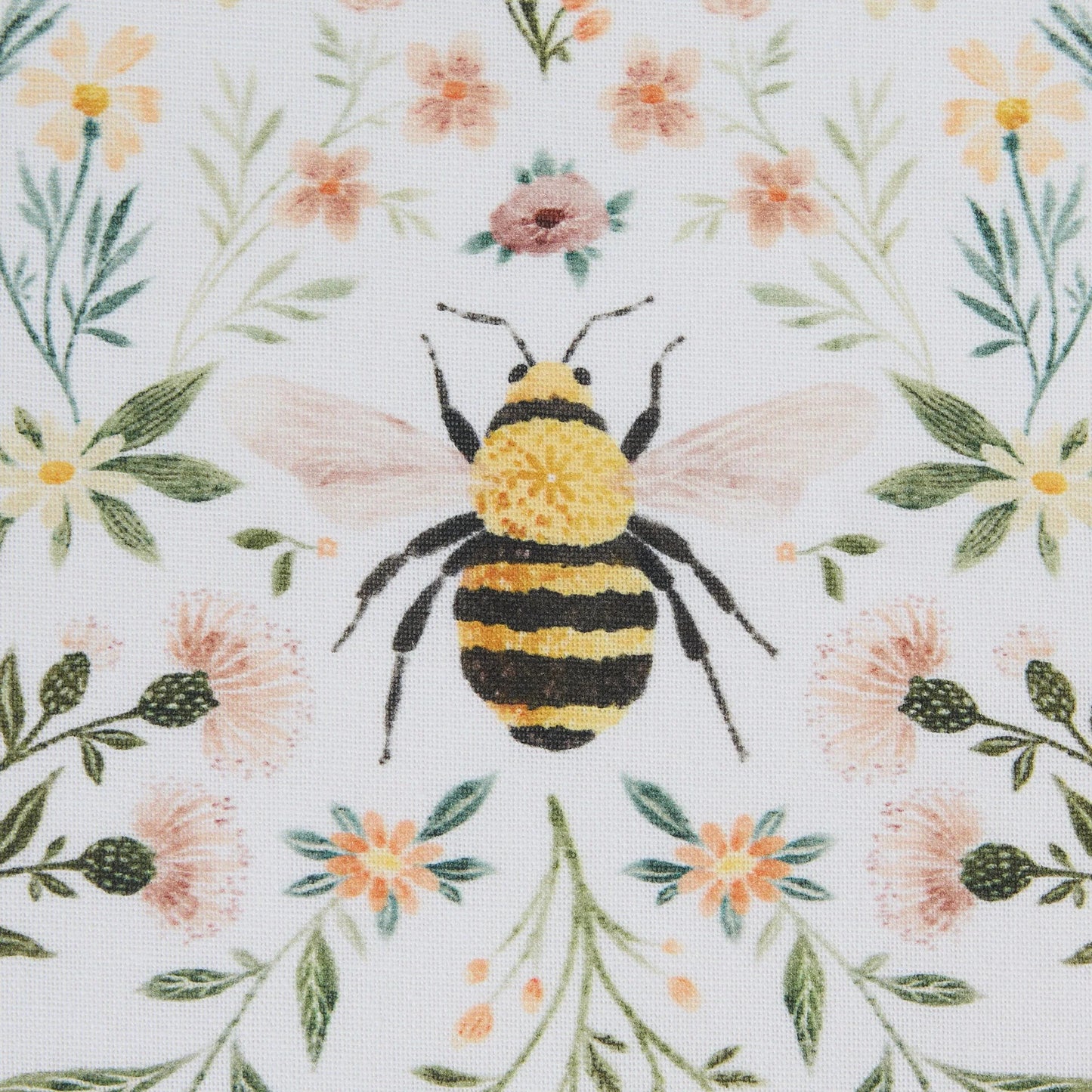 Design Imports Honey Bee Assorted Dishtowels