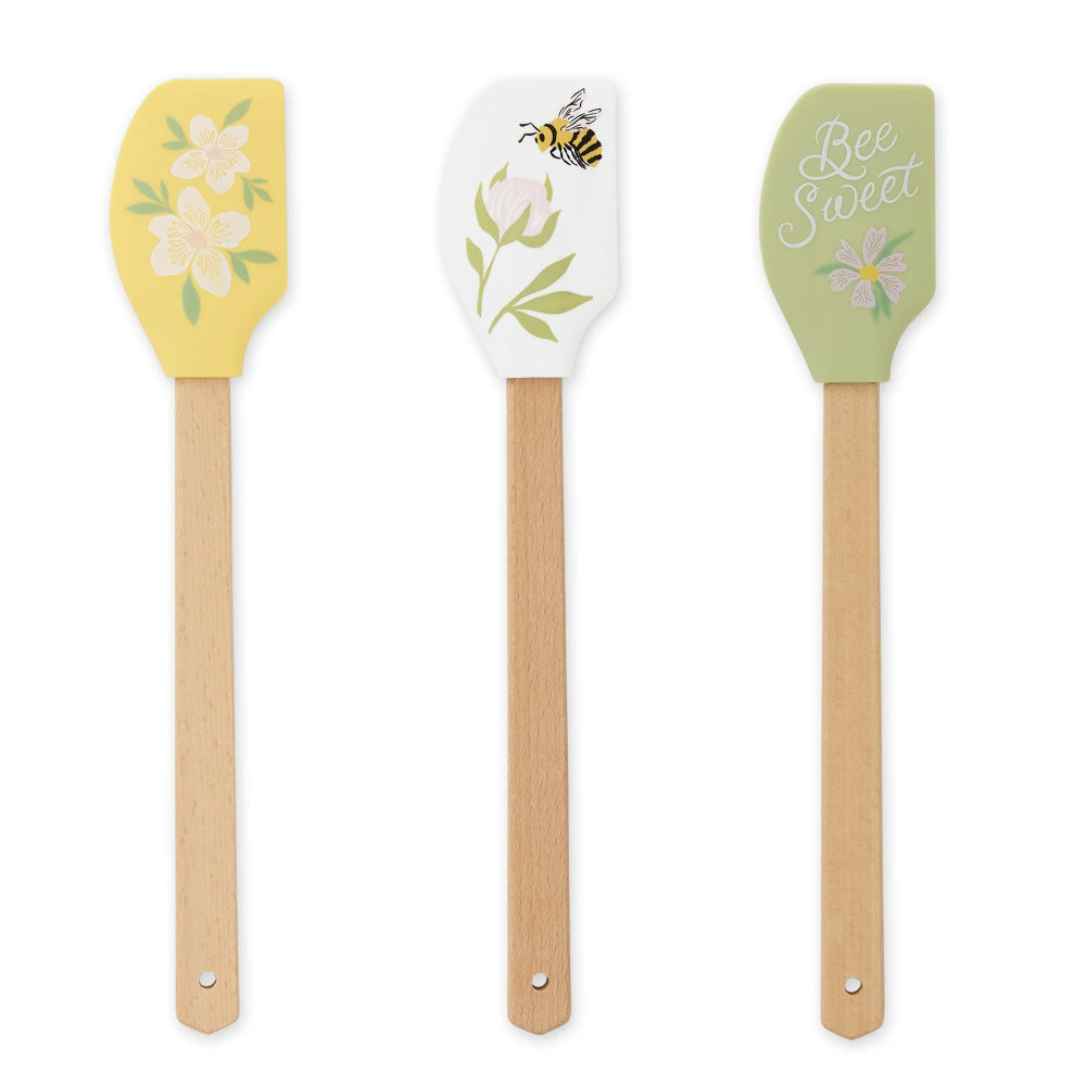 Design Imports Honey Bee Spatulas