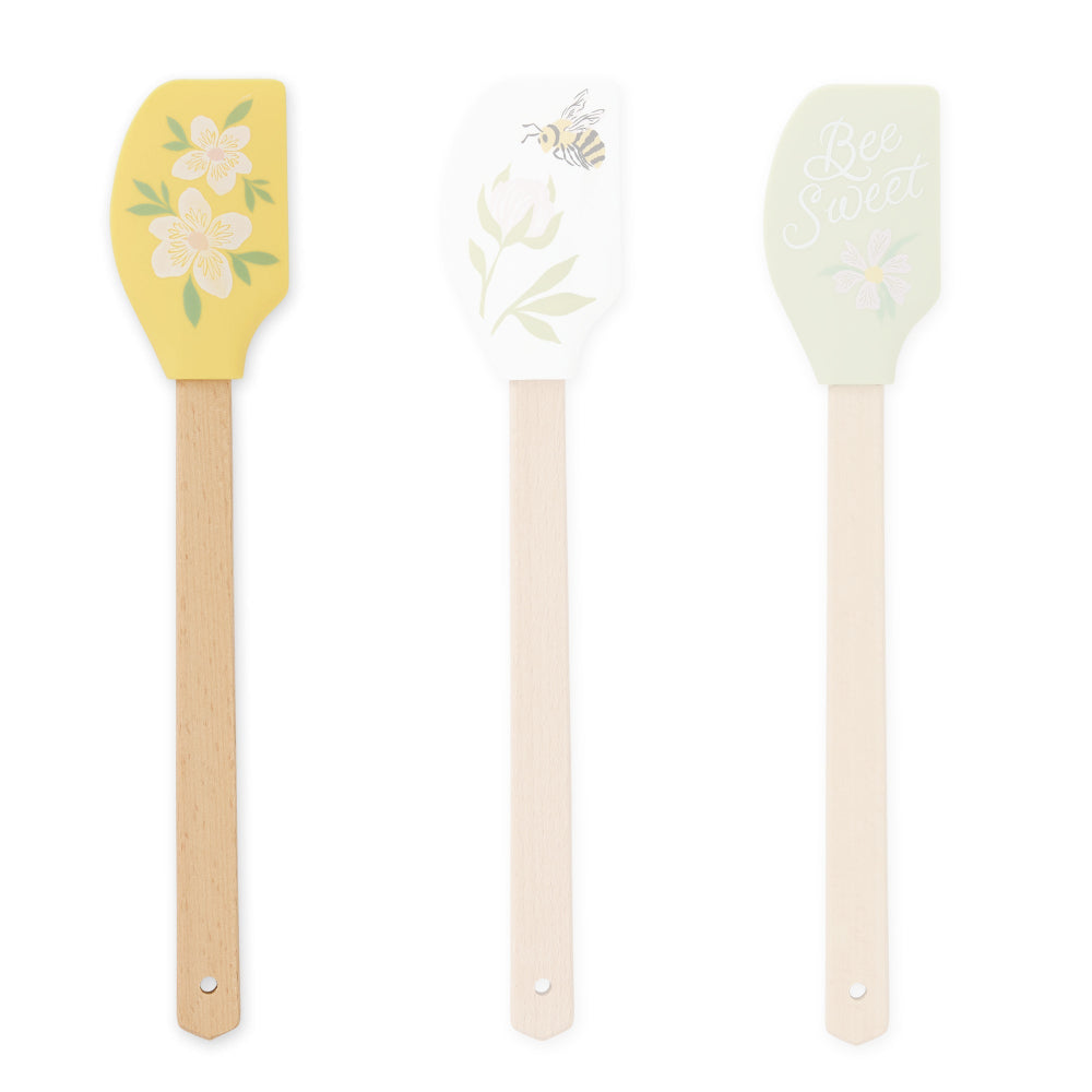 Design Imports Honey Bee Spatulas