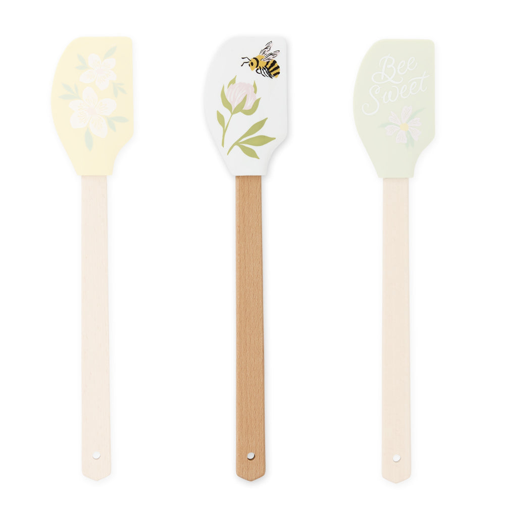 Design Imports Honey Bee Spatulas