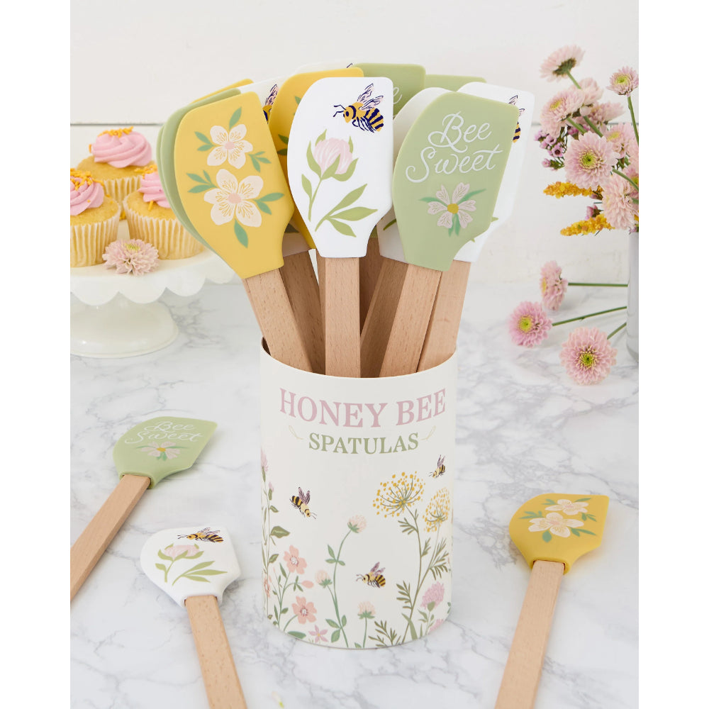 Design Imports Honey Bee Spatulas