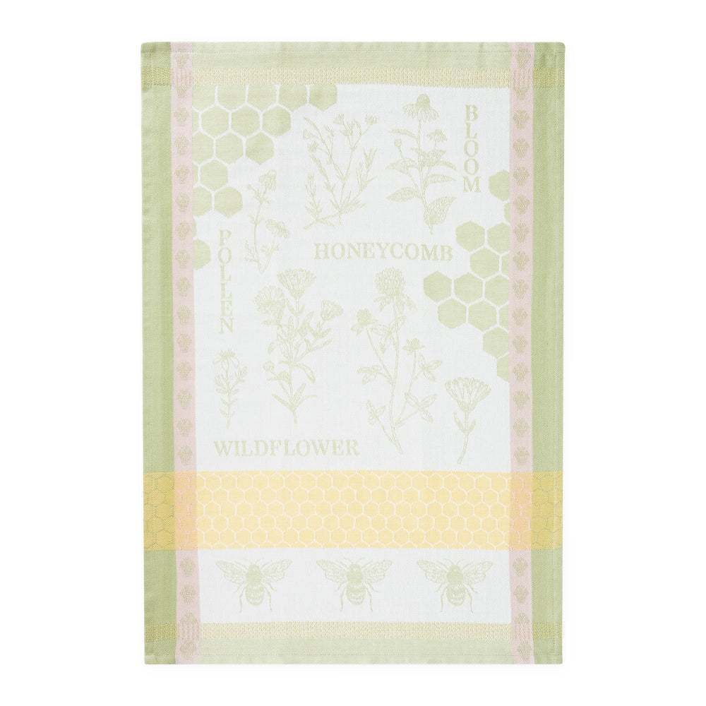 Design Imports Honey Bee Garden Dishtowels