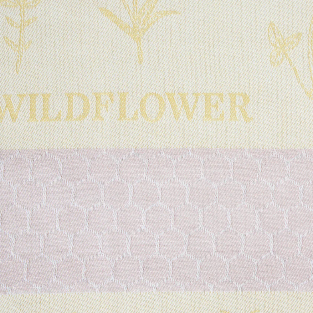 Design Imports Honey Bee Garden Dishtowels