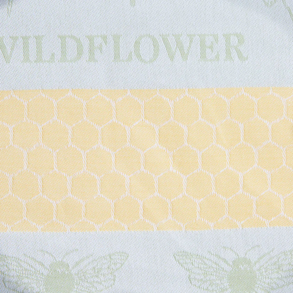 Design Imports Honey Bee Garden Dishtowels