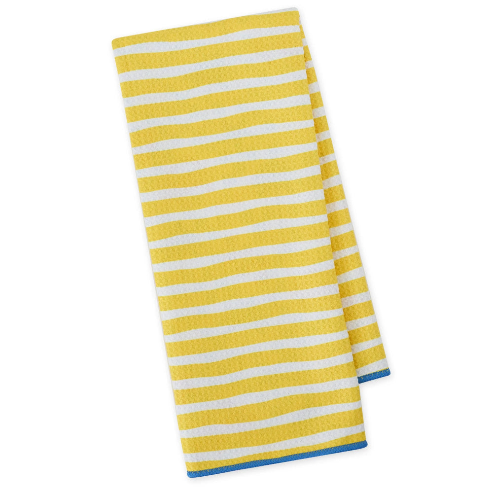 Design Imports Viva La Dolce Printed Microfiber Dishtowel