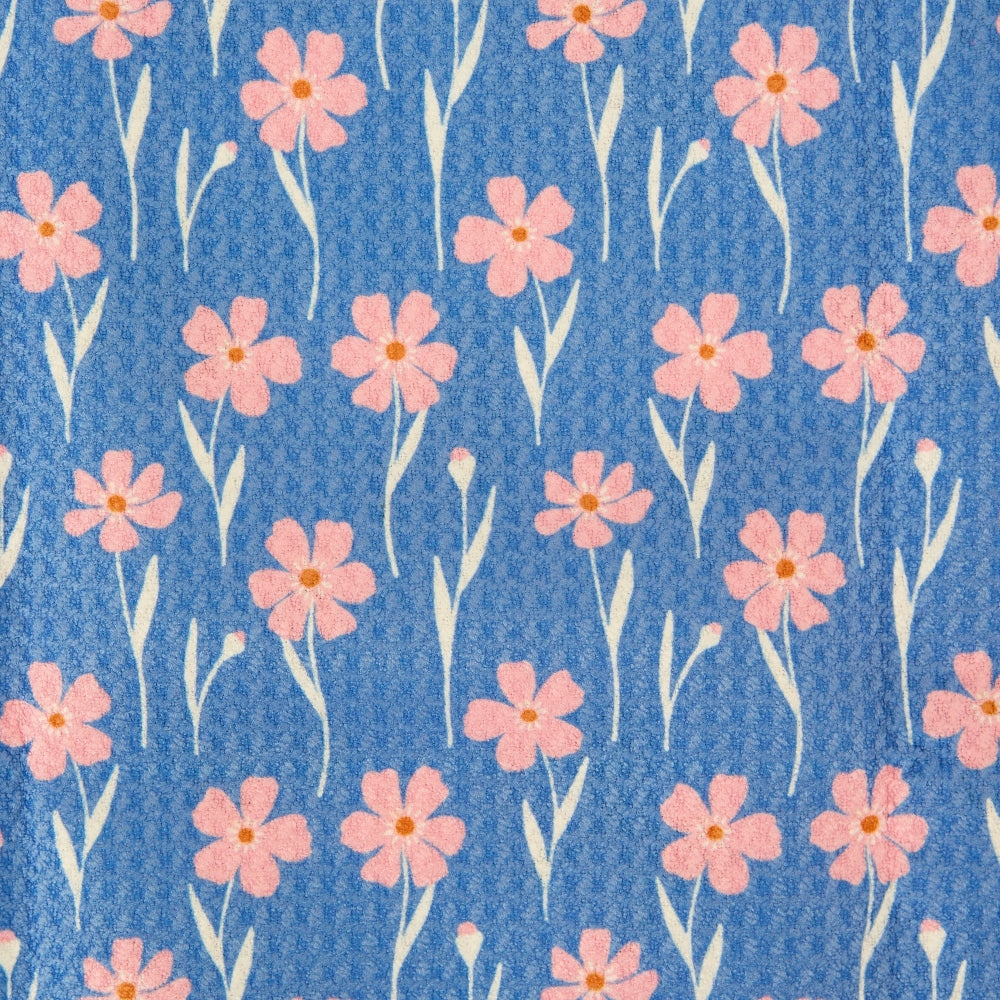 Design Imports Butterfly Breeze Printed Microfiber Dishtowel