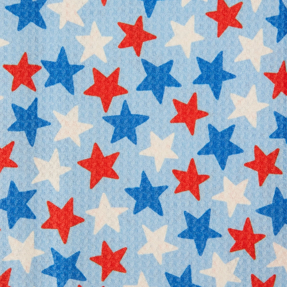 Design Imports Americana Printed Microfiber Dishtowel