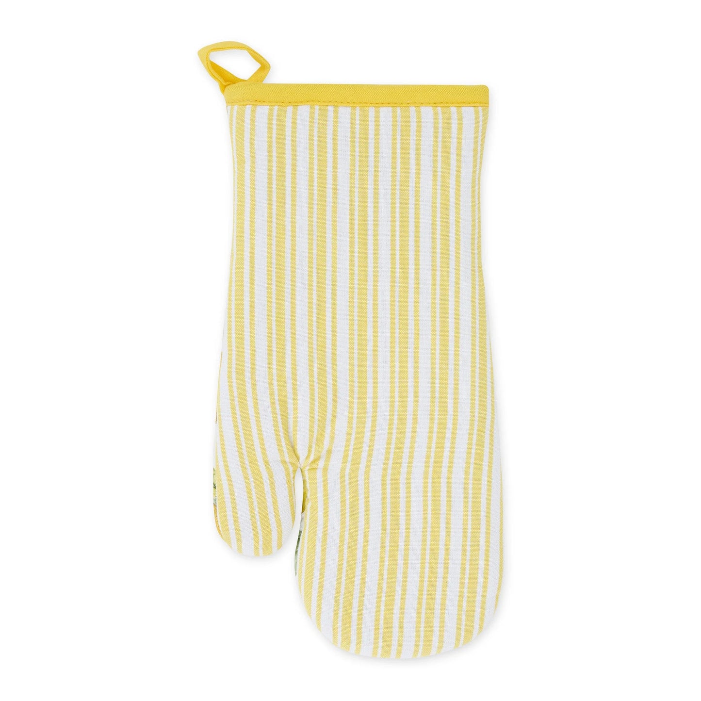 Design Imports Lemon Grove Printed Oven Mitt