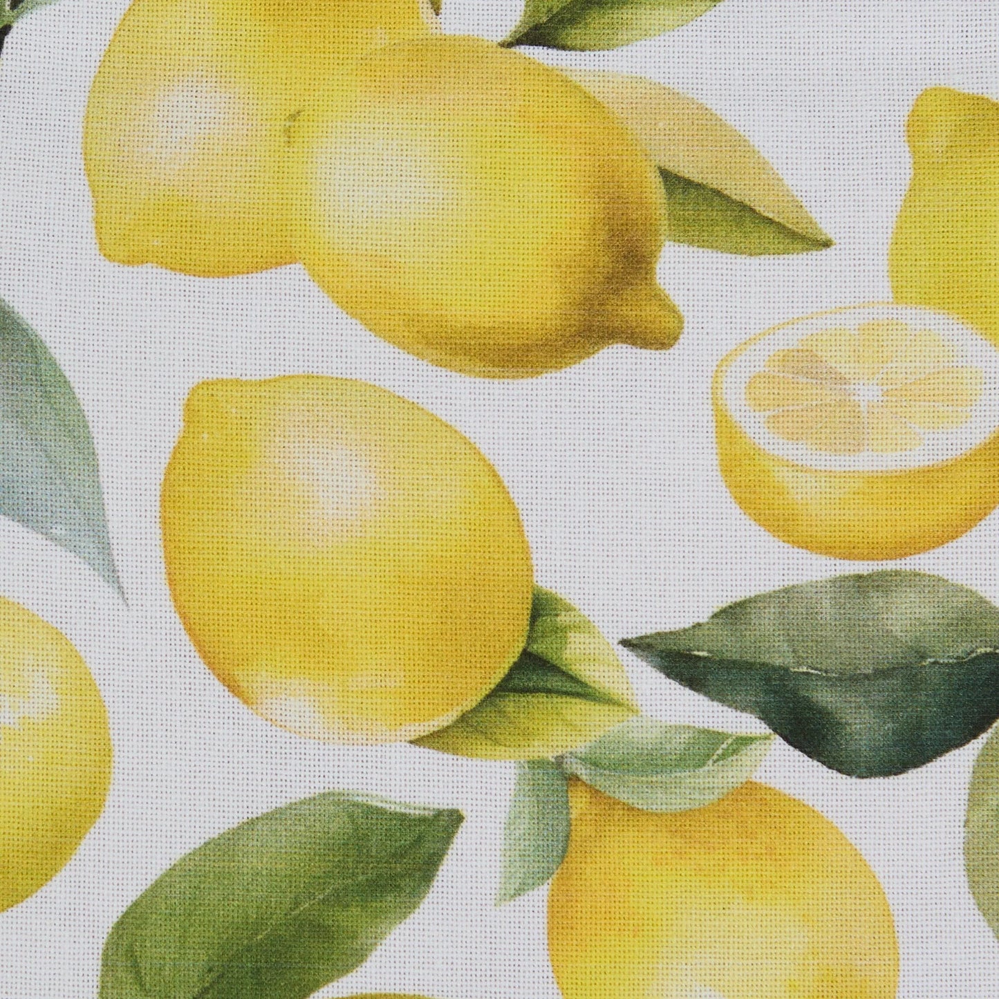 Design Imports Lemon Grove Printed Oven Mitt