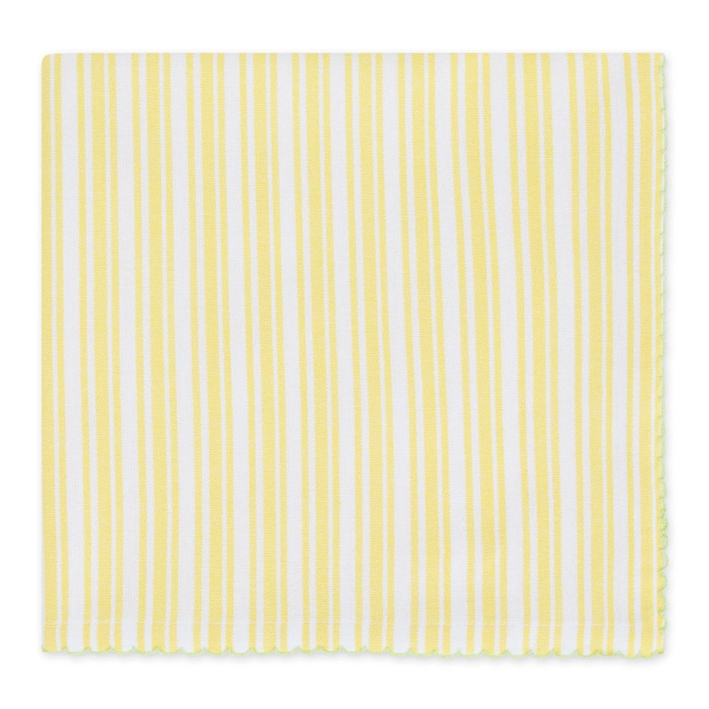 Design Imports Sunshine Stripe Napkins - Set of 4