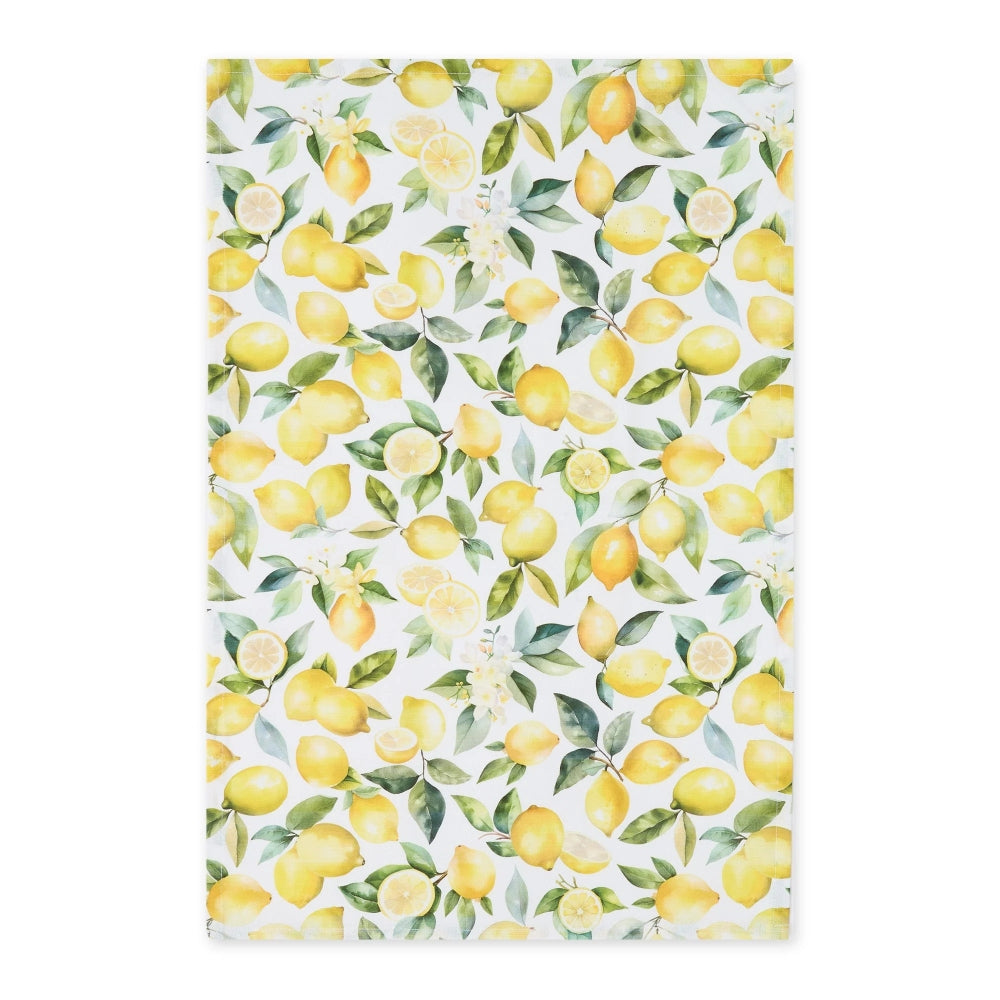 Design Imports Lemon Grove Assorted Dishtowels