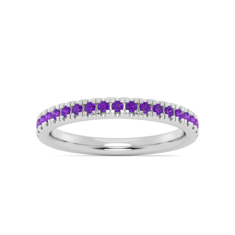 Smyth Jewelers Stackable Pavé Gemstone Ring